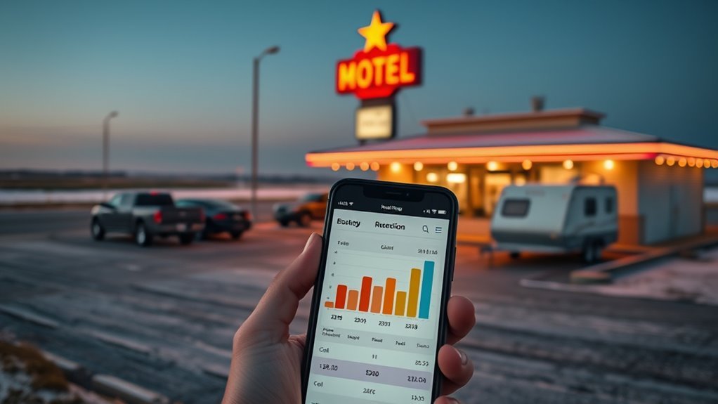north dakota motel pricing insights