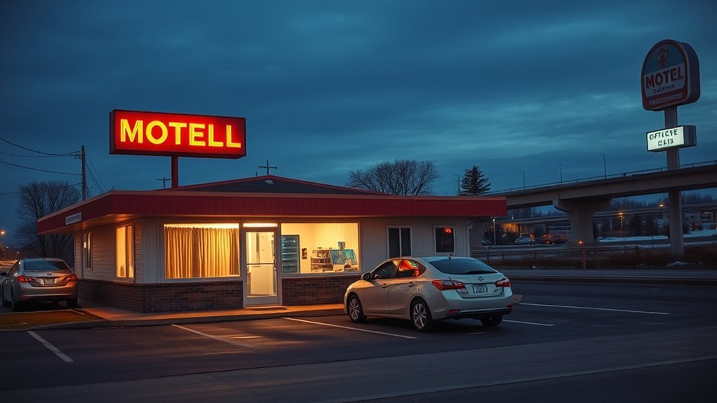 ohio motel price variations