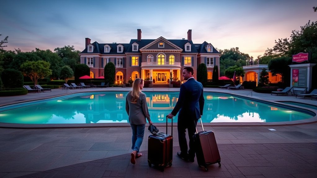 pennsylvania resort night prices