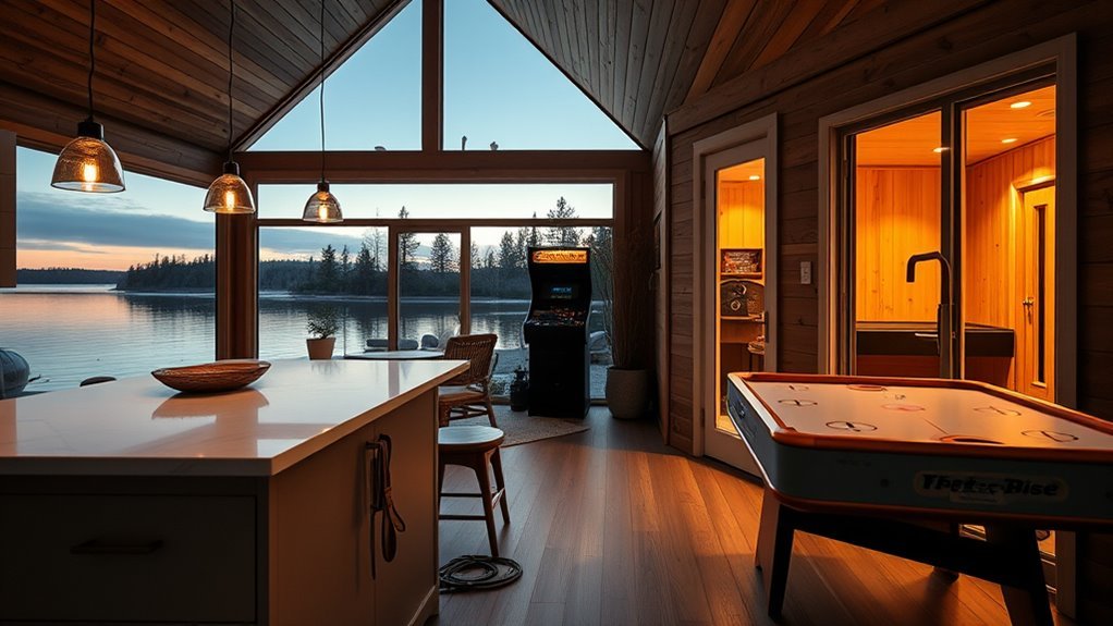 premium amenities drive pricing