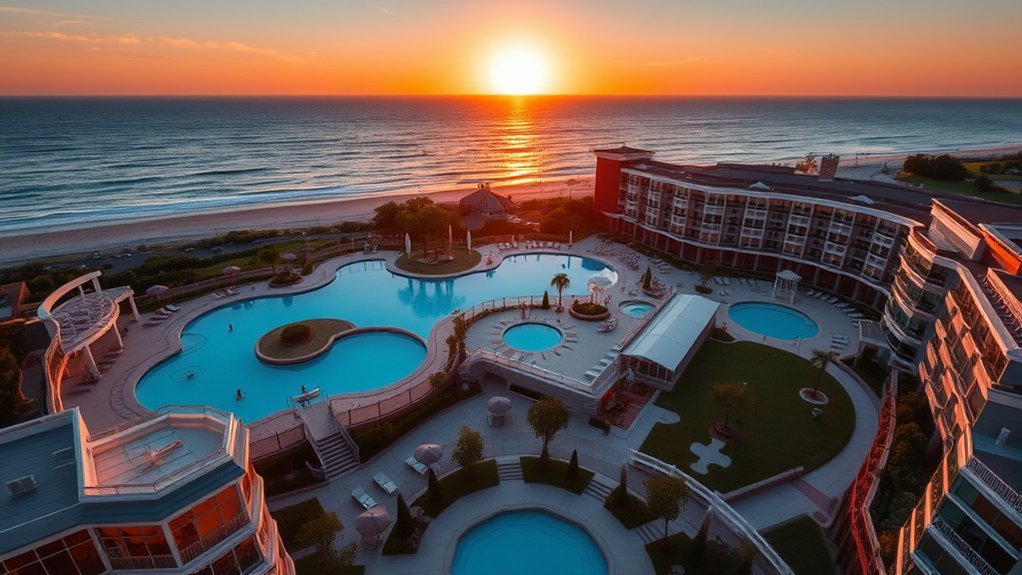 resort costs vary seasonally