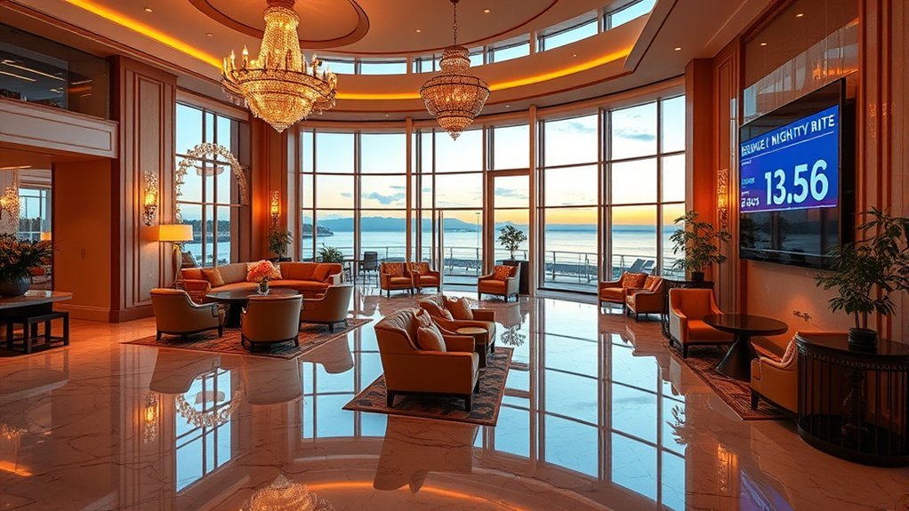 resort pricing and timing