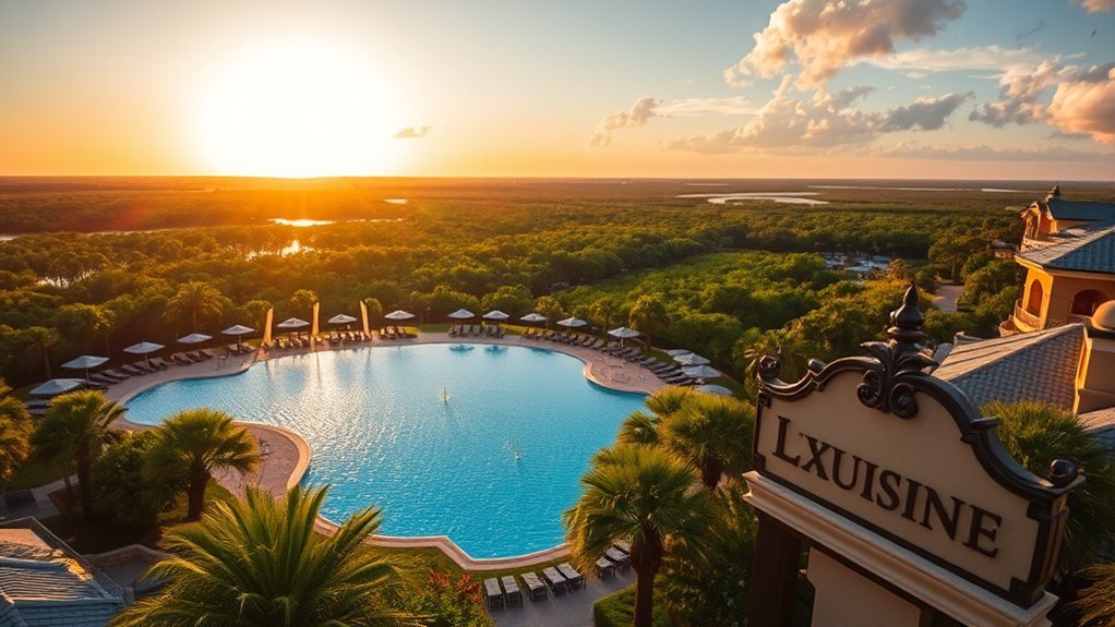 resort pricing factors louisiana