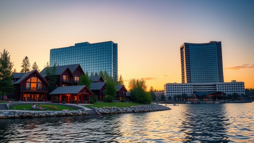 resorts offer better value