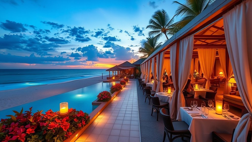 romantic oceanfront getaway deals