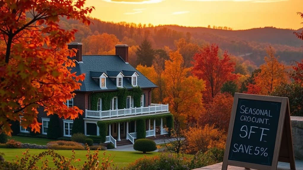 seasonal hotel discount insights