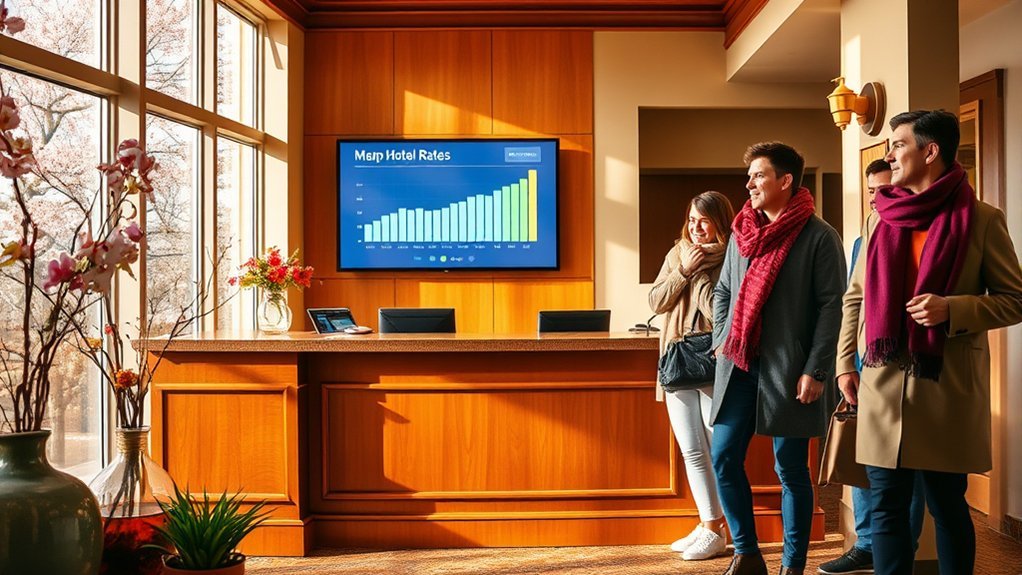 seasonal hotel price strategies