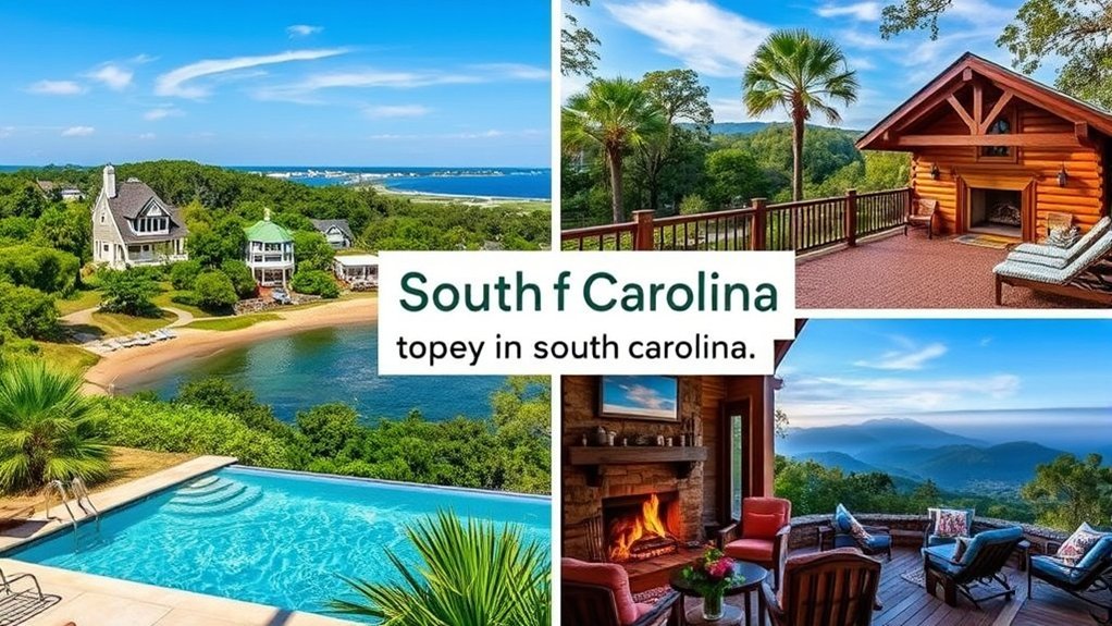 south carolina airbnb pricing 2026