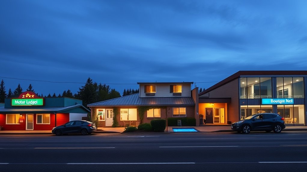 star level motel price guide