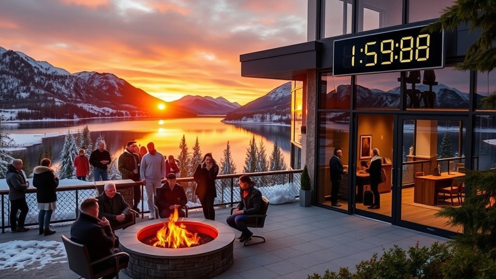 timing affects resort rates