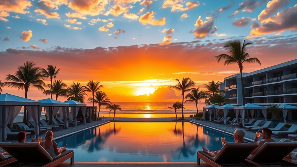 timing impacts resort pricing