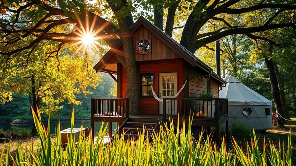 unique architectural getaways south carolina