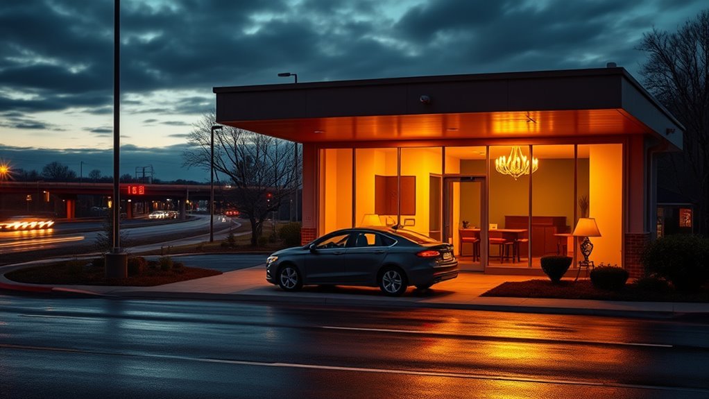 value driven motel splurges