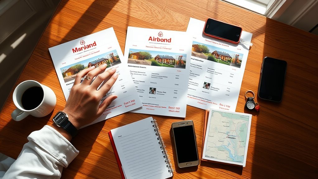 value focused airbnb comparison checklist