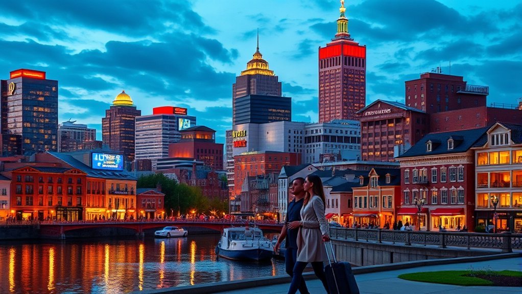 virginia hotel price trends