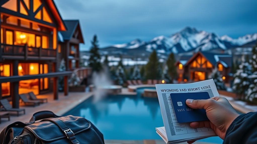 wyoming resort night prices