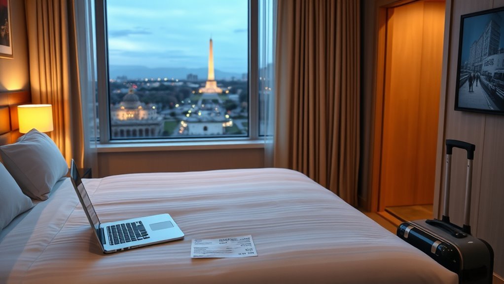 2026 washington dc hotel rates