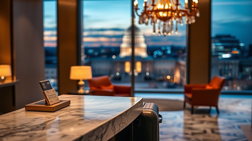 2026 washington dc hotel rates