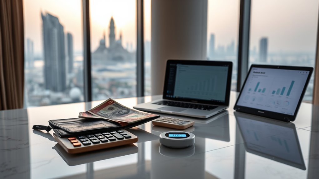 abu dhabi living expenses