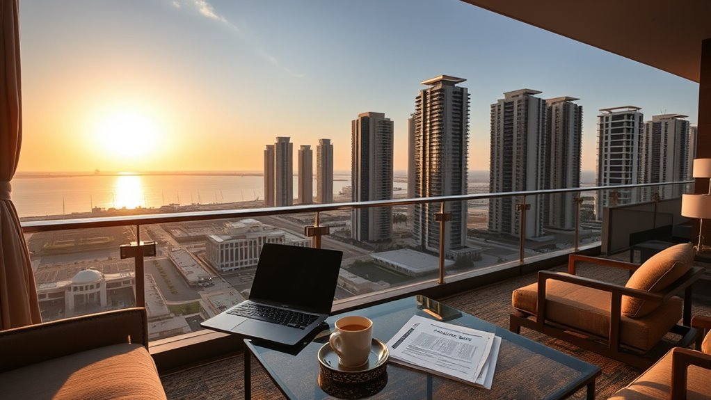 abu dhabi rent forecast 2026