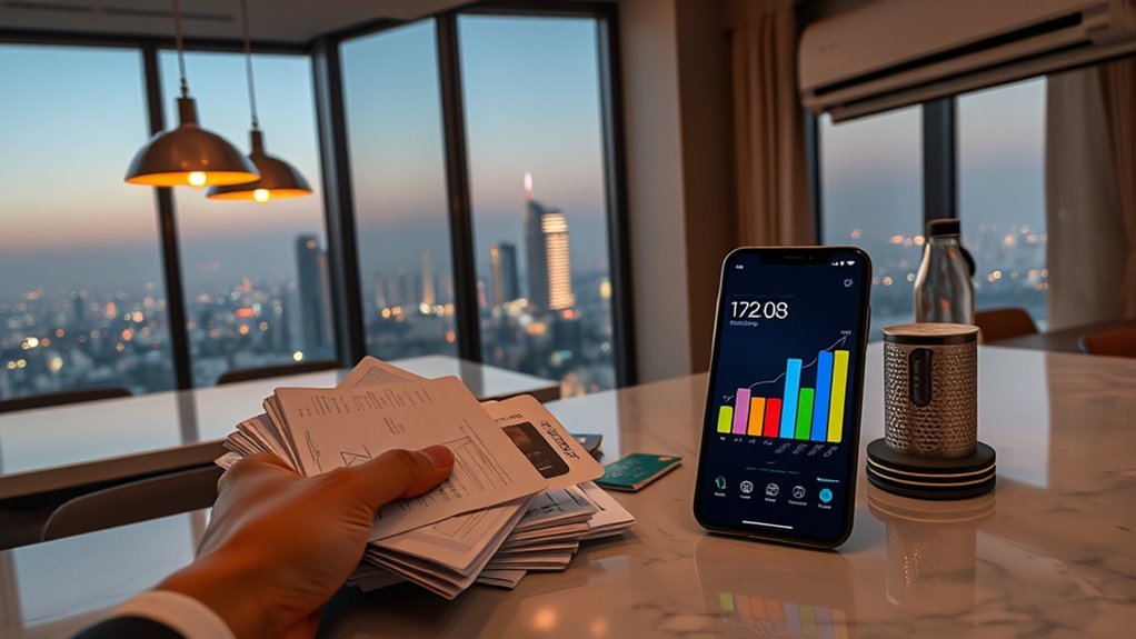 abu dhabi utility bill costs