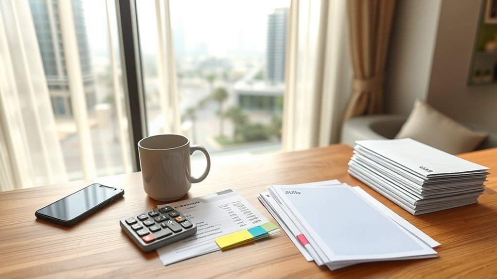 abu dhabi utility cost summary