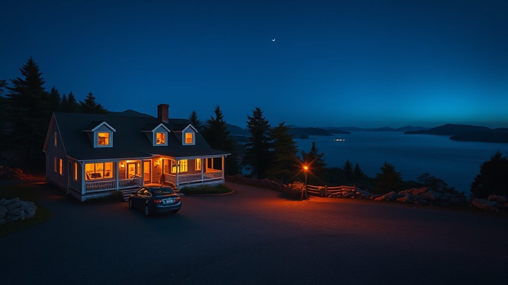 acadia national park hotel prices