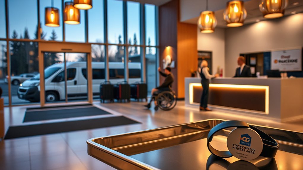 accessibility influences hotel pricing