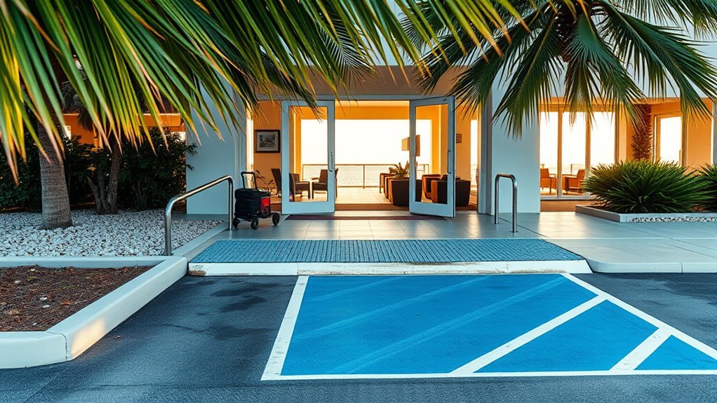 accessible luxury accommodations available