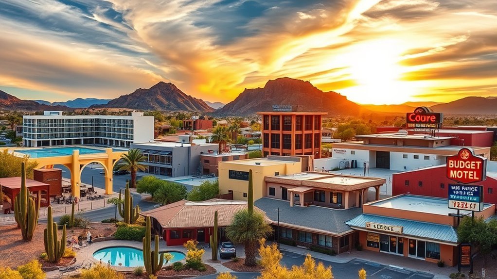 accommodation prices in tucson