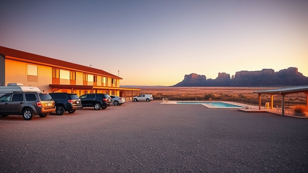 affordable badlands hotel planning