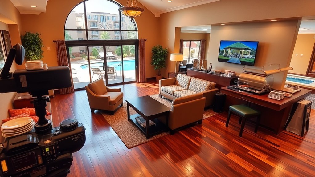 affordable comfort and convenience