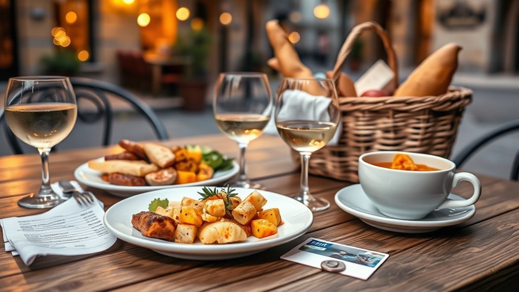 affordable groceries dining costs