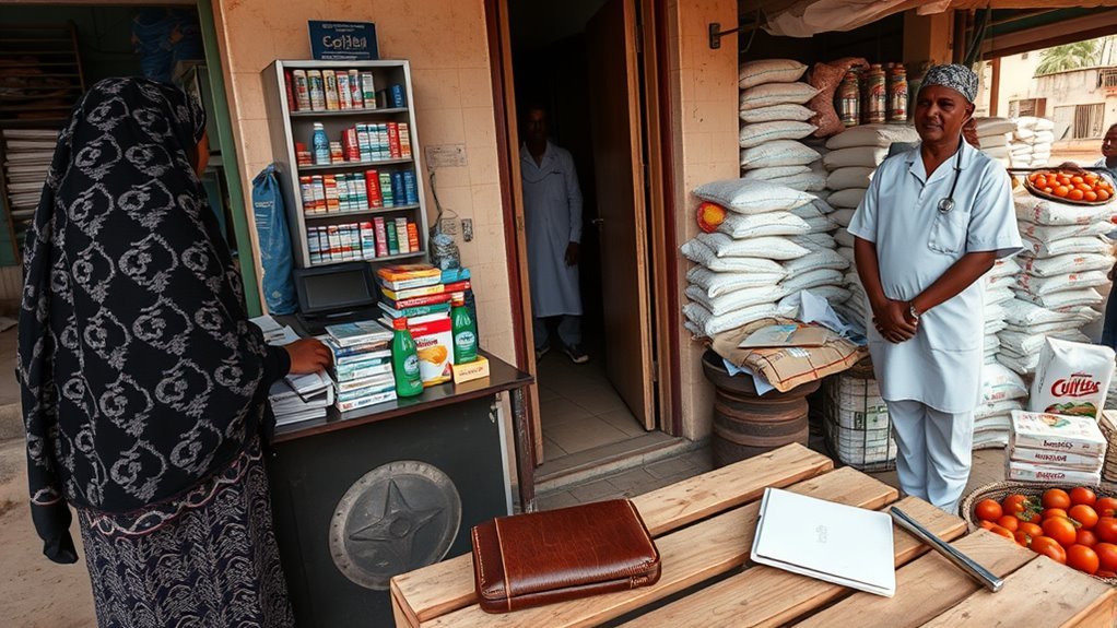 affordable healthcare and essentials