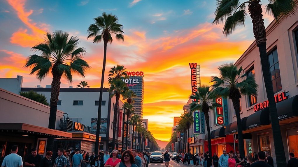 affordable hollywood hotel options