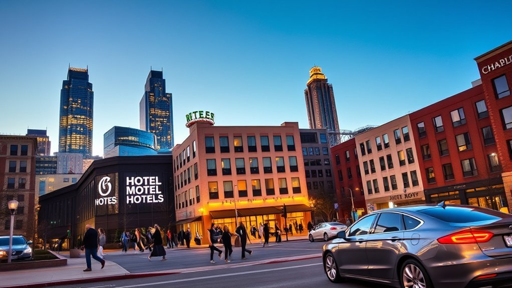 affordable hotels in charlotte