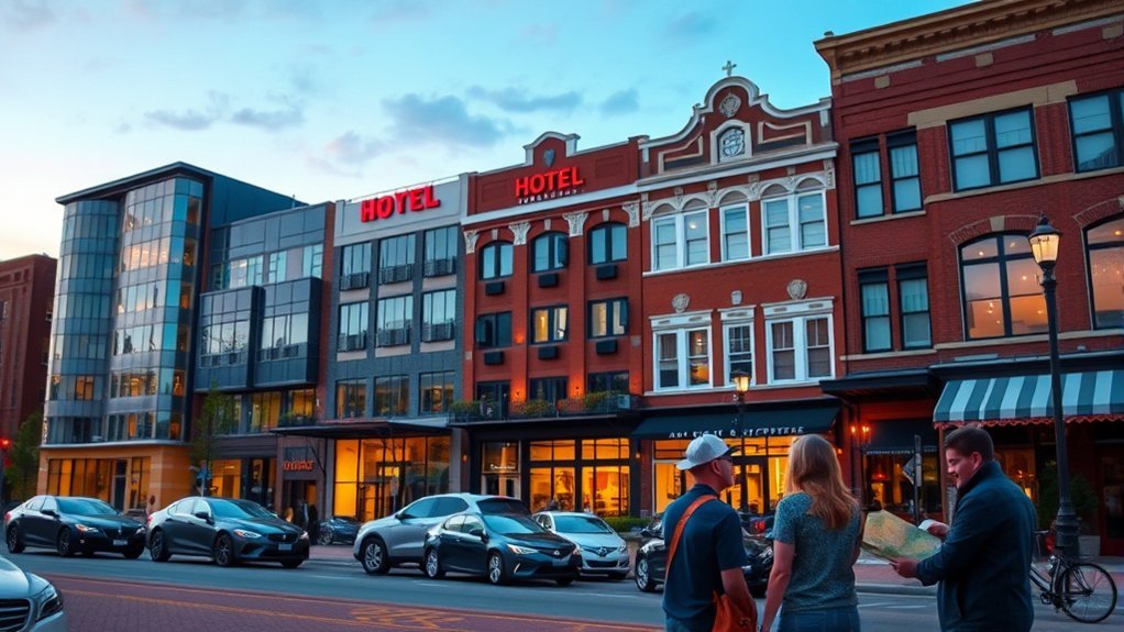 affordable hotels in columbus