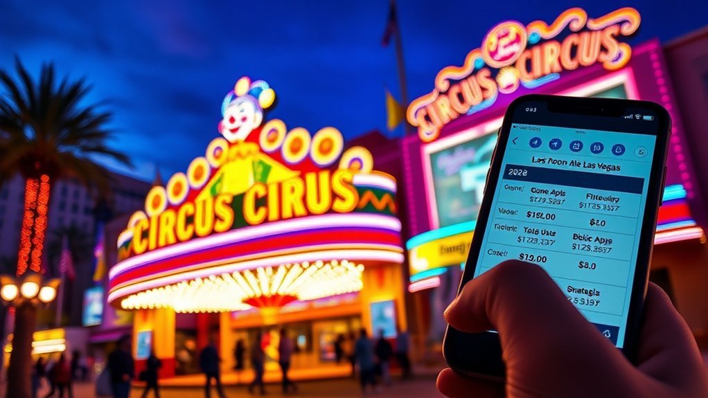 affordable las vegas stays