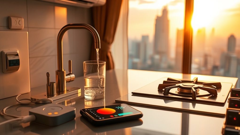 affordable monthly utility costs