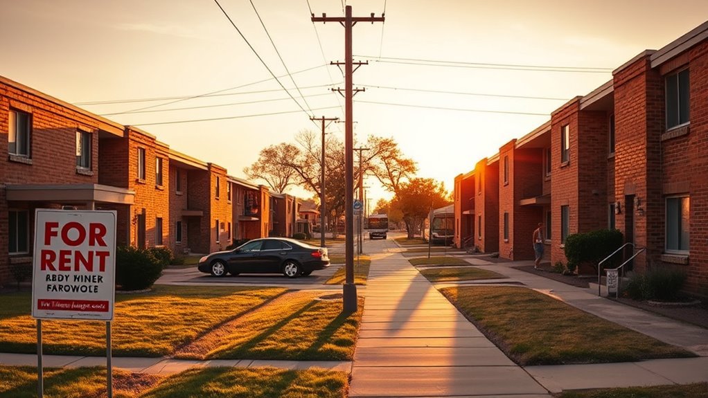 affordable rental neighborhoods lubbock