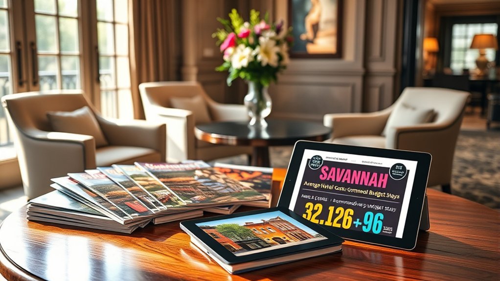 affordable savannah hotel recommendations