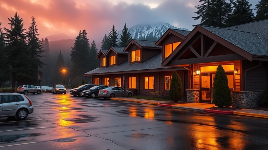 affordable stays near olympic