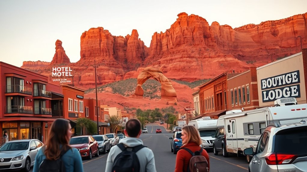 affordable to luxury stays