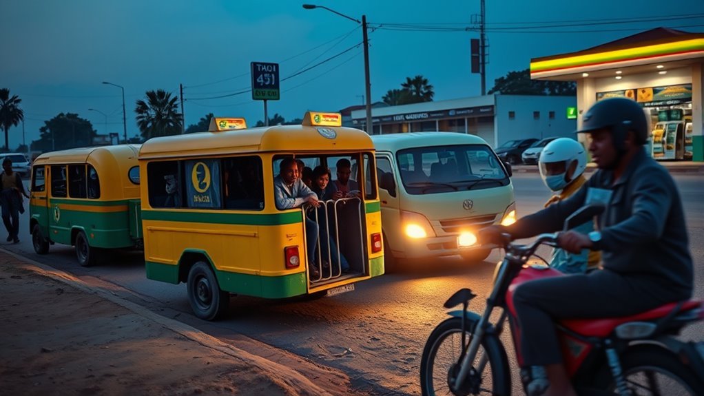 affordable transport in gambia