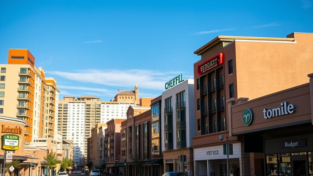 albuquerque hotel cost trends