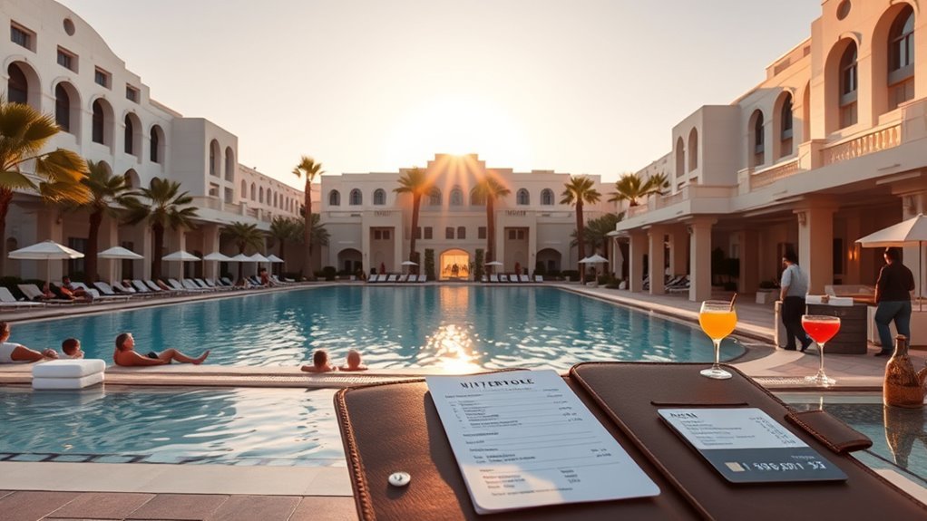 all inclusive luxury experience