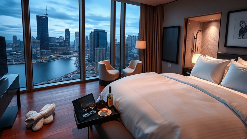amenities and location influence pricing