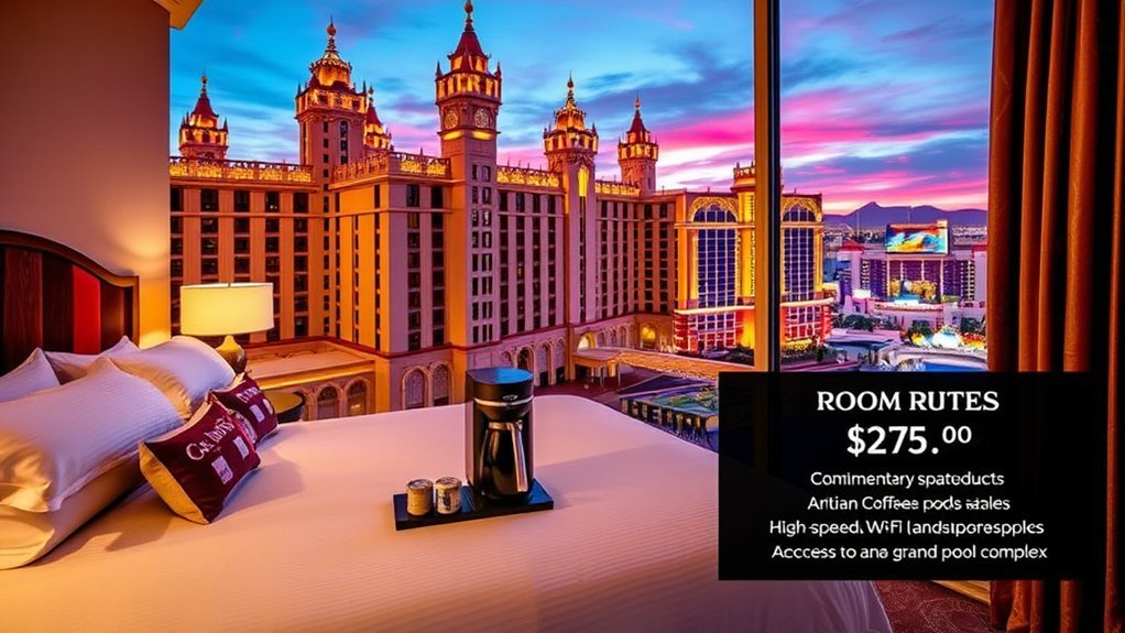 amenities for a comfortable stay