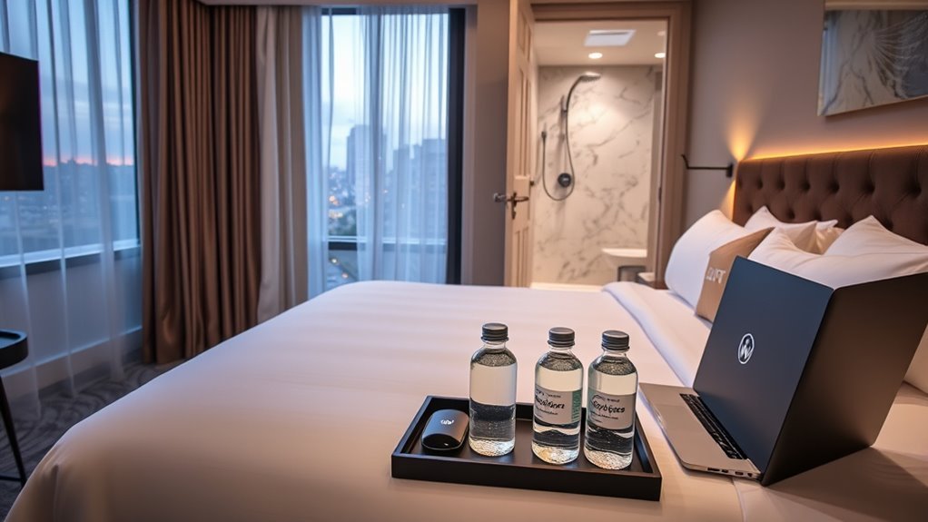 amenities impact hotel pricing