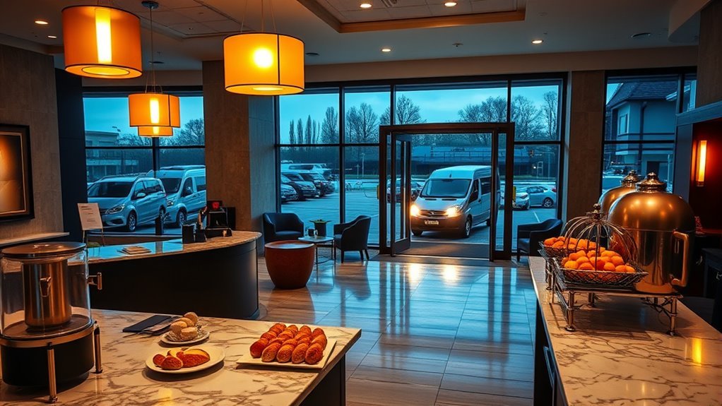 amenities increase nightly rates